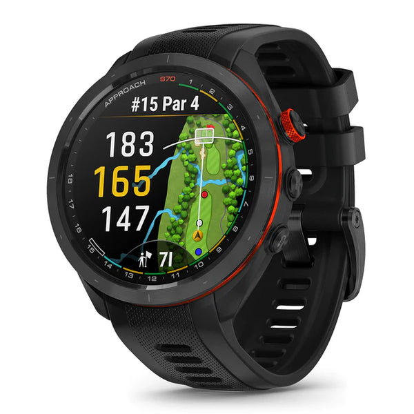 Garmin Approach S70 Touchscreen Golf GPS Watch – Hornung's 